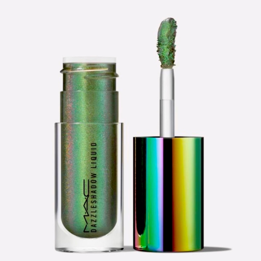 MAC Dazzleshadow Liquid Eyeshadow in Viperactive Limited Edition NIB